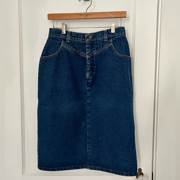 Vintage Levi high waisted skirt - Picture 1 of 4
